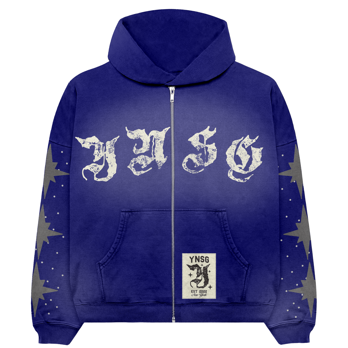 YNSG “Racer Blue” Zip Up